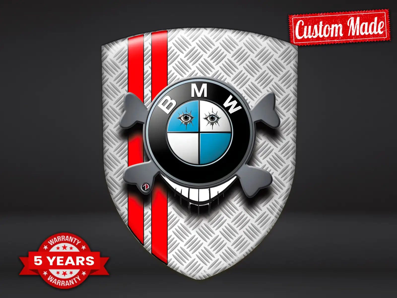 BMW Firmenembleme Limitiert Hochwertig Anpassbar